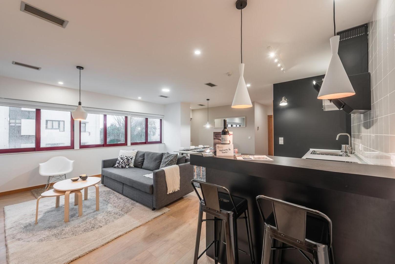 Guestready - Chic Cityscape Stay Porto Buitenkant foto